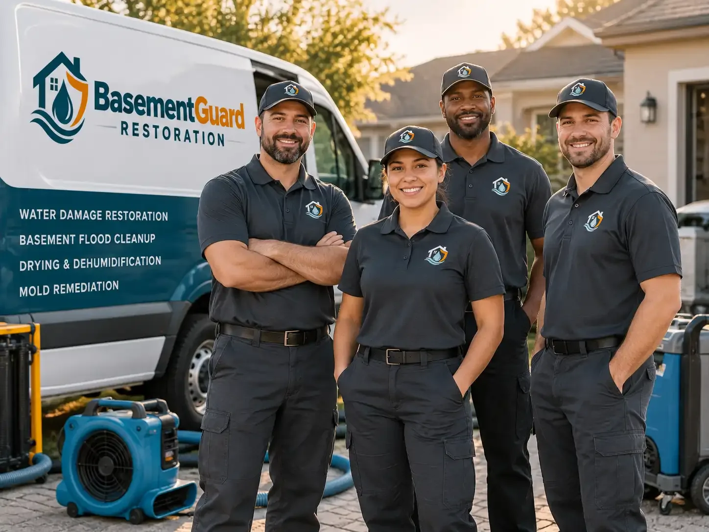 Basement Water Damage Restoration company in Coram, NY